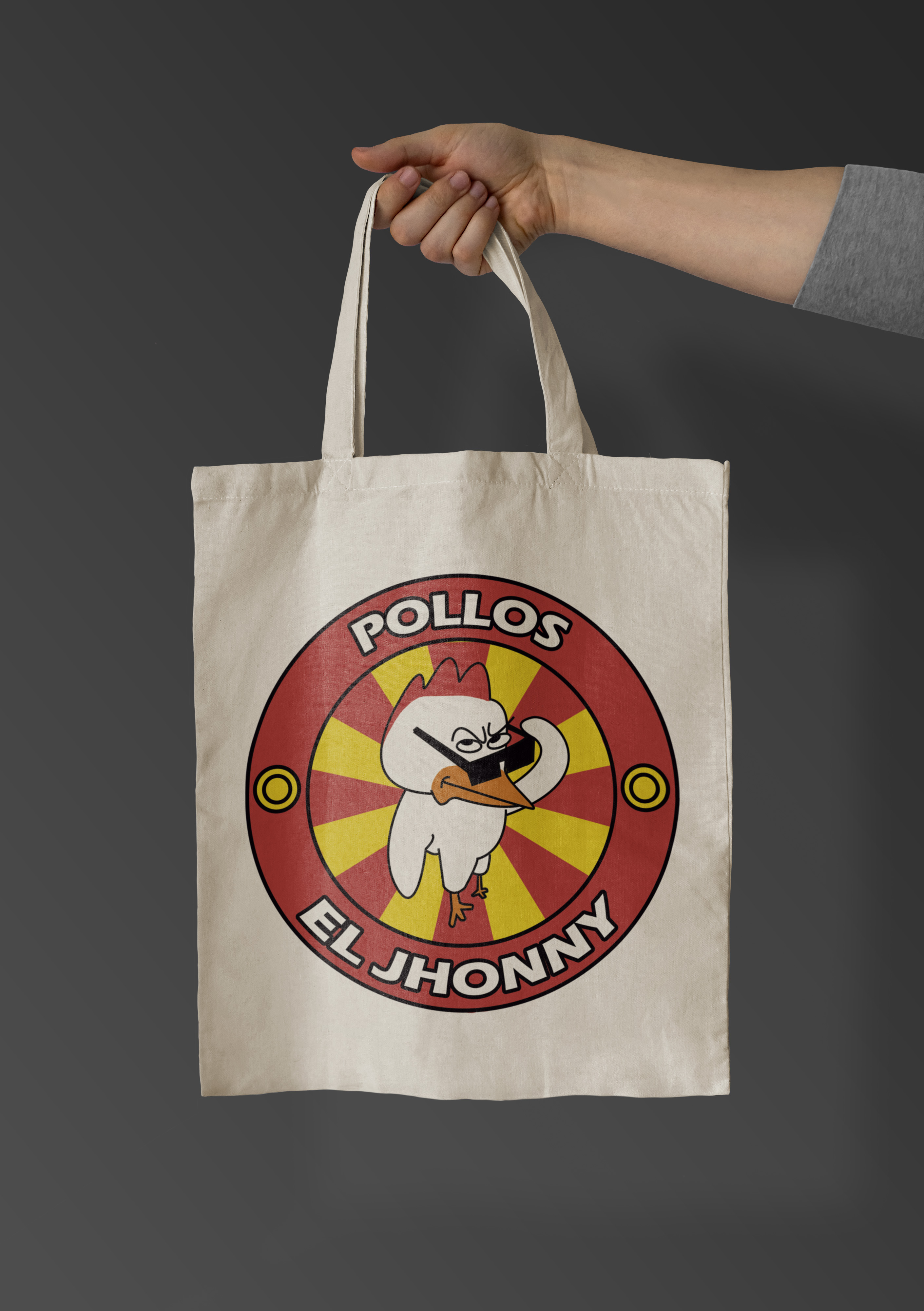 Bolsa pollos el Jhonny